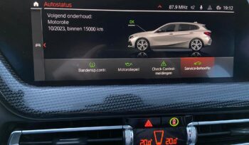 BMW 118iA SPORT LINE Verwarmd stuur/Navi Prof/LED… vol